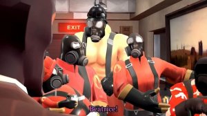 [SFM] Spy meets Pyro's Family