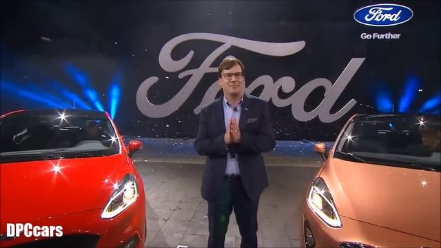 2017 Ford Fiesta Unveiling смотреть онлайн