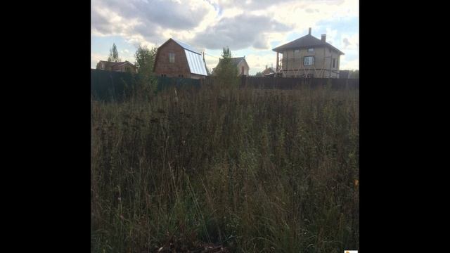 Участок д. Уварово Домодедово 6,6 сот ИЖС смотреть онлайн