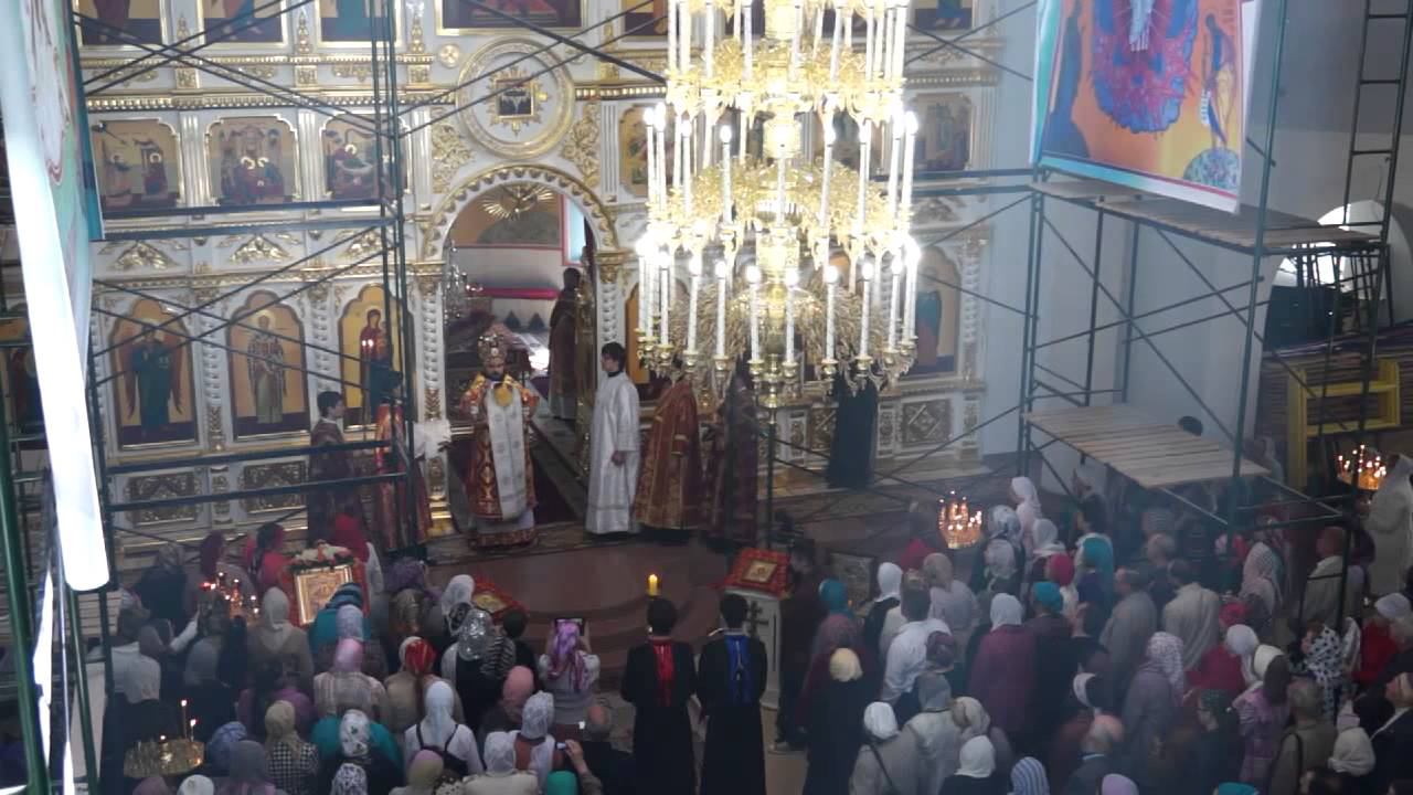 День жен-мироносиц отметили в столице Кабардино-Балкарии