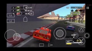 Cars Race-O-Rama (Video game) Gameplay On AetherSX2 PS2 Emulator Android