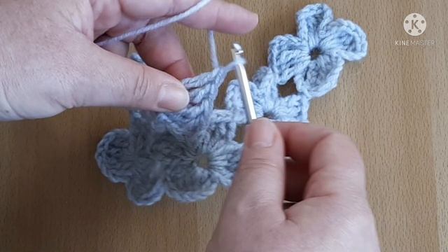 كروشيه غرزة الورود لعمل كوفيه / شال / بطانية بيبي _ Ozzy Crochet
