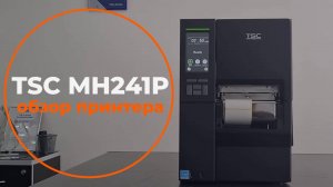 Промышленный принтер этикеток TSC MН241P