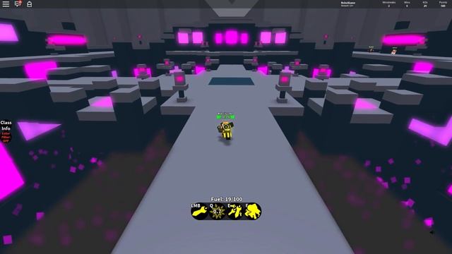 ЧИТЕР С ГРАНАТОМЁТОМ! СТАЛ ГЛАВНЫМ БОССОМ КАРТЫ !ROBLOX смотреть онлайн