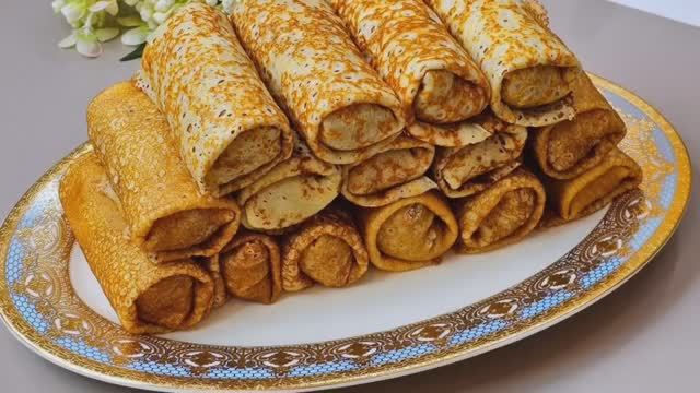 БЛИНЫ НА ВОДЕ🔥БЕЗ МОЛОКА ,БЕЗ КЕФИРА .ВКУСНЫЕ И АЖУРНЫЕ БЛИНЧИКИ НА ВОДЕ В МАСЛЕНИЦУ.