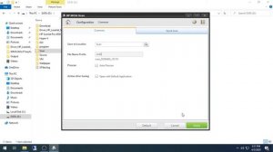 HP LaserJet MFP M436nda / M440nda - Setup Scan to Folder