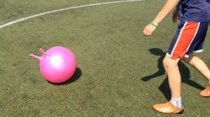 БОЛЬШОЙ РЕЗИНОВЫЙ МЯЧ!!!