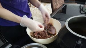 Взял и приготовил холодец в Авганском казане  и #продегустировалвсевкусно