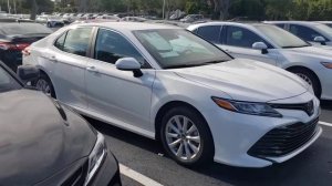 Anthony's 2020 Toyota Camry by Matthew at Toyota of Melbourne