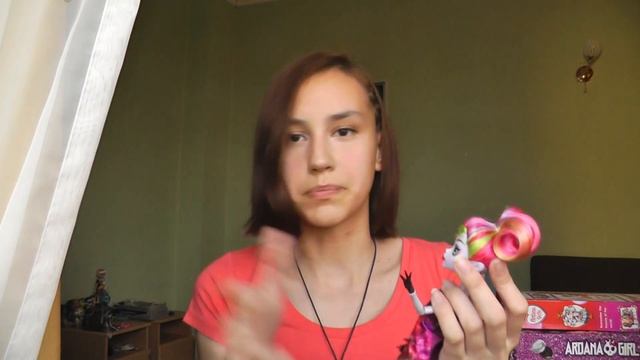 Распаковка и обзор подделки МОАНИКИ ДИ'КЕЙ МОНСТЕР ХАЙ от Миланы/MOANICA D'KAY MONSTER HIGH fake смотреть онлайн