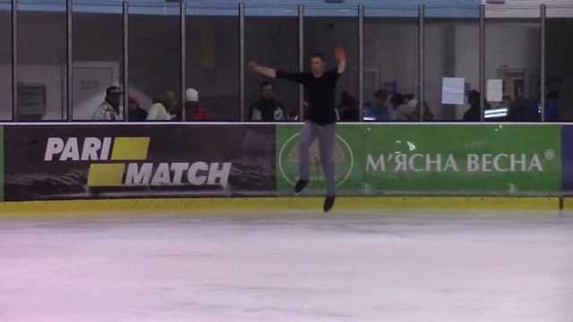 Kharkov Amateur Open Cup 2017 Men Bronze 18 -25 FS Лысенко Александр смотреть онлайн