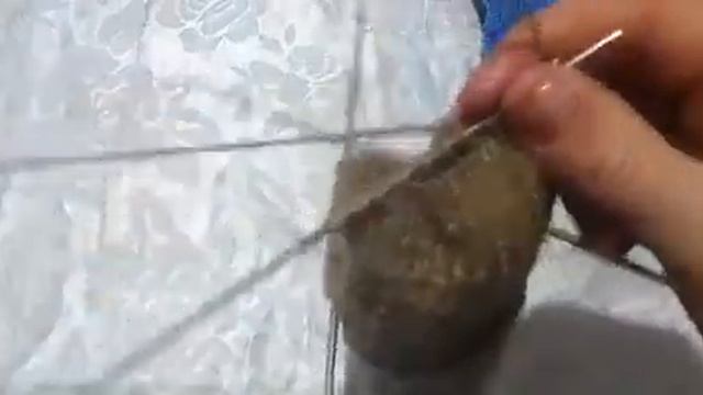 Вяжем детские носочки спицами