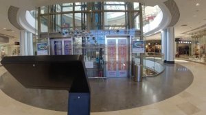 Закрытые магазины в торговом центре Новосибирска