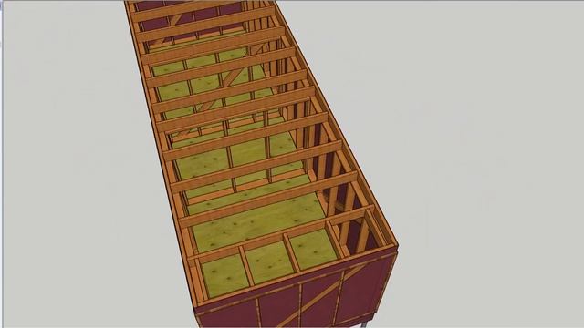 Дом Морковыча - проект "Гостевая комната\Баня"
