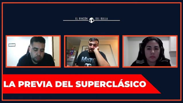 LA PREVIA DEL SUPERCLÁSICO смотреть онлайн