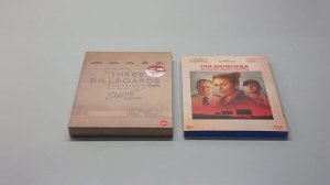 ТРИ БИЛБОРДА НА ГРАНИЦЕ ЭББИНГА, МИССУРИ - Three Billboards Outside Ebbing, Missouri (2017) Blu-ray