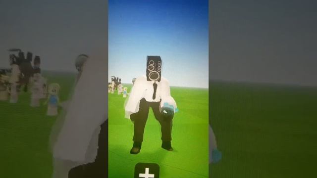 skibidi toilet cameraman and speakerman in Roblox @DaFuqBoom