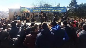 Праздник новруз в грузии гор. Дманиси(1)