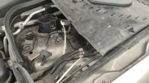 w211 6.3 AMG замена передний пневмо