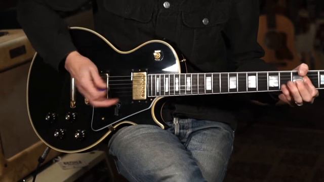 50th Anniversary 1968 Gibson Custom Shop LP Custom Reissue смотреть онлайн