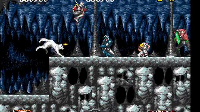 Быстрое прохождение игры "Shadow Dancer"(Cложный режим, без сюрикенов)SEGA
