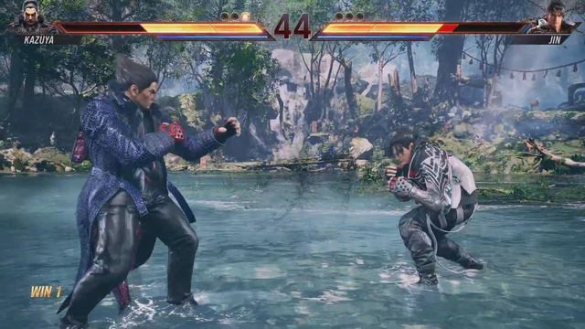 TEKKEN 8 PlayStation 5 4k Gameplay смотреть онлайн
