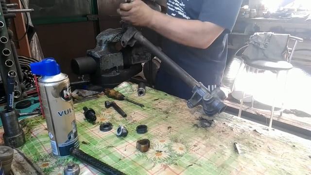 Ремонт рулевой Форд Сиерра {Оригинал} смотреть онлайн