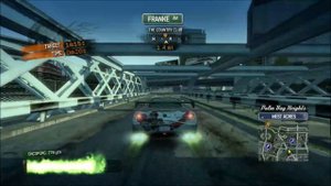 Burnout Paradise (Version 1.0 - PS3 - No Traffic) - Ikusa GT Burning Route - 48.37