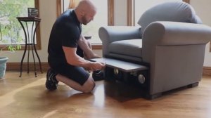 Компактная мебель трансформер - экономит пространство