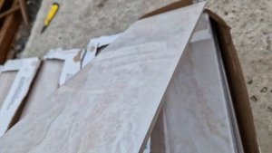 как правильно осматривать плитку после доставки