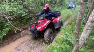 Самый угарный тест драйв Honda 420