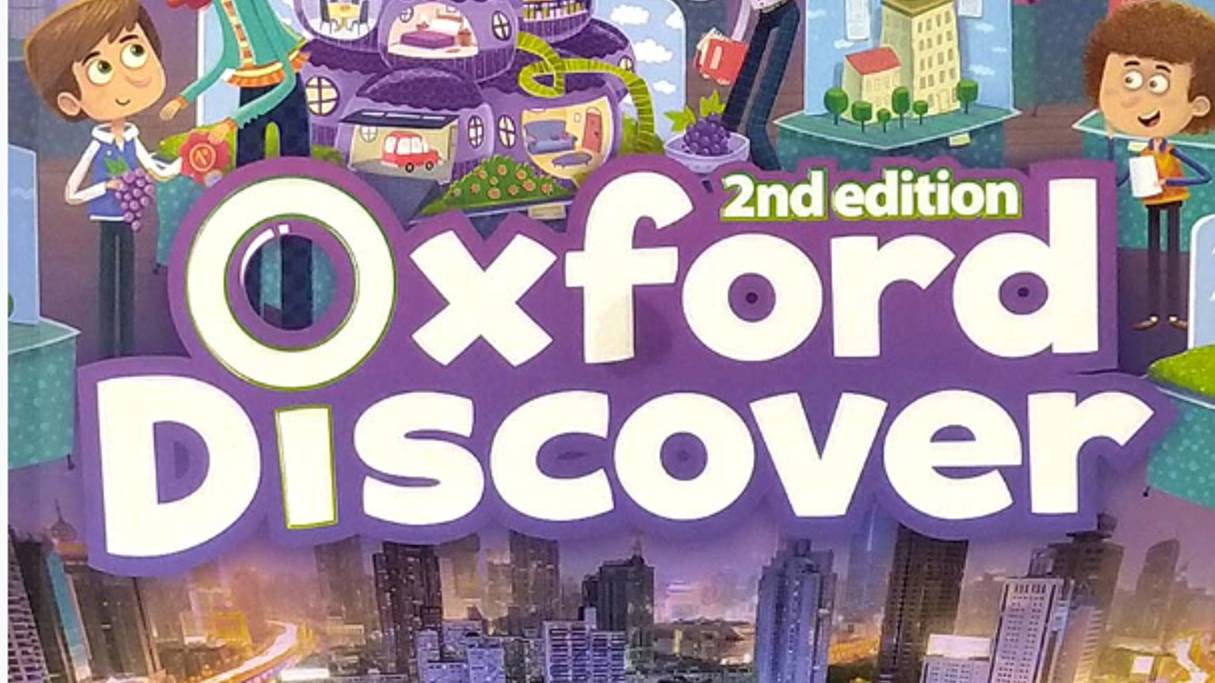 Oxford Discover 5 Opener Units 1-2