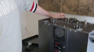 Принцип работы установки низкого давления для напыления ППУ