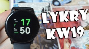 Смарт Часы LYKRY KW19 Неплохие Недорогие смарт часы? с Алиэкспресс