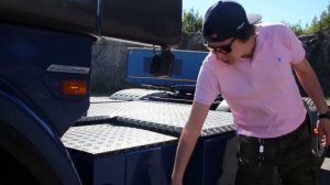 Дальнобой по Финляндии-Обзор на сканию 2005 года