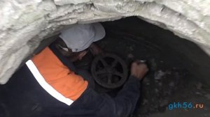 Замена задвижки на водоводе Советская 78