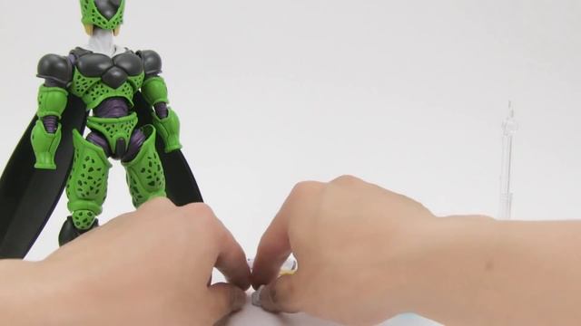 S.H. FIGUARTS PREMIUM COLOR EDITION PERFECT CELL comparison review with FIGURE RISE PERFECT CELL смотреть онлайн