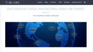 Обзор Ico   проекта Ubbey Box от Universal lab