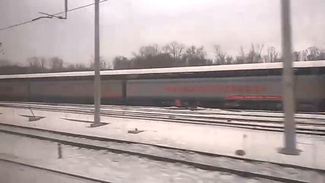 От Ярославского вокзала до Лосиноостровской