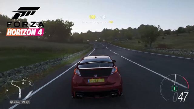 HONDA CIVIC TYPE R 2016 SOUND FORZA HORIZON 4 VS FORZA HORIZON 5 смотреть онлайн