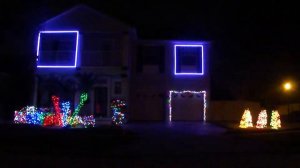 2013 - Angry Birds Theme (Lake Nona Lights)