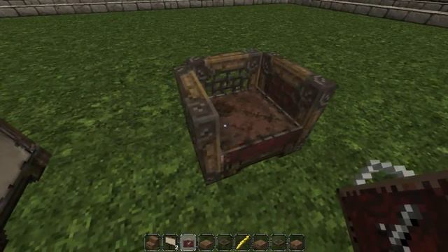Minecraft Furniture: Single Chairs смотреть онлайн