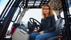 Проходимый, устойчивый, интеллектуальный, телескопический – погрузчик SANY STH1440E!