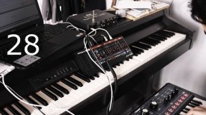 Roland Boutique JU-06 - ALL SOUNDS Part I.