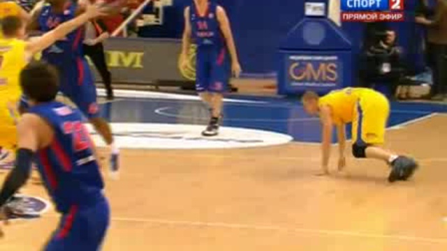 "dunk" Андрея Воронцевича