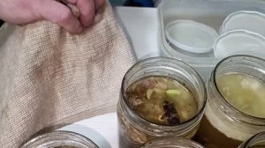 Концентрированный бульон в автоклаве