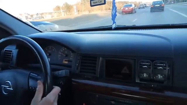 ОпельВектра 2.2дтв тестдрайв