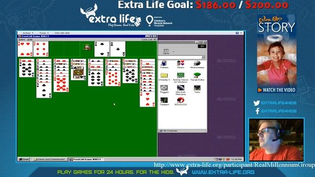 #100DaysOfGaming (Day 61) - Solitaire Games смотреть онлайн