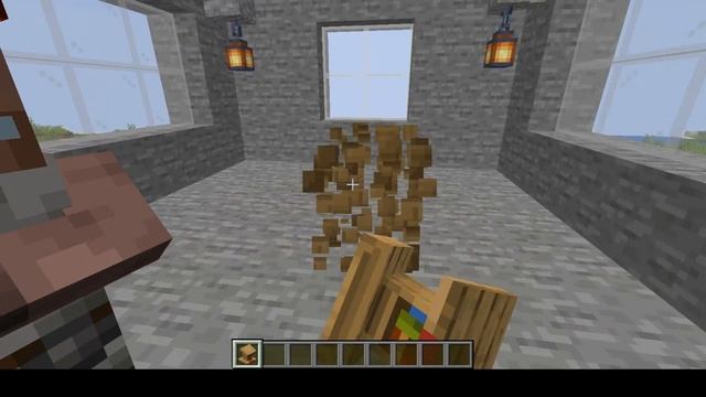 Minecraft 1.14.2 to 1.16.2 Java and Bedrock 1.11 Getting the Trades you want смотреть онлайн