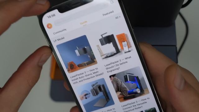 КАК ЭТО РАБОТАЕТ? ЛАЗЕР БЕЗ ОСЕЙ ?  LASER PECKER 2 САМЫЙ КОМПАКТНЫЙ И УДОБНЫЙ ЛАЗЕРНЫЙ ГРАВЕР смотреть онлайн